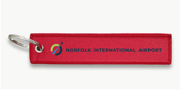 NORFLOK AIRPORT KEY CHAIN